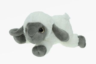 Obrázek z Ovce ležící, plyš 18cm (6) 